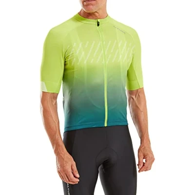 Image of Altura Mens Airstream Shortsleeve Cycling Jersey Lime 3X Large