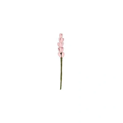 Image of Pink Lavender Flower Sprays Gumpaste 114m 10 Pack