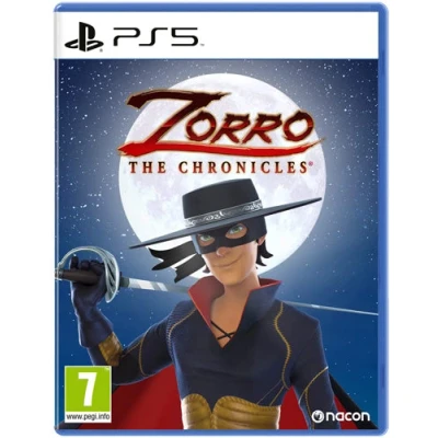 Image of Zorro: The Chronicles (PS5)