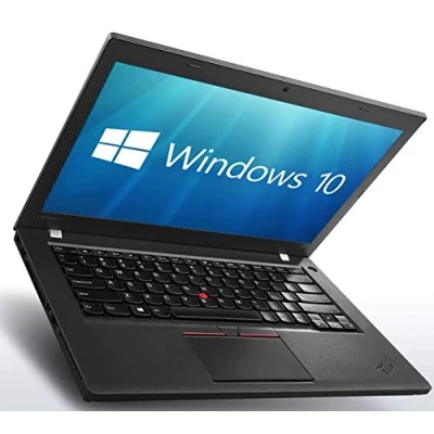 Image of Lenovo ThinkPad T460 14&quot; Full HD Core i5 6300U 8GB 500GB HDMI WebCam WiFi Bluetooth Windows 10 Ultrabook Laptop (Renewed)