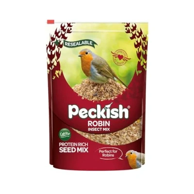 Image of Peckish Robin Seed &amp; Insect Mix 2Kg