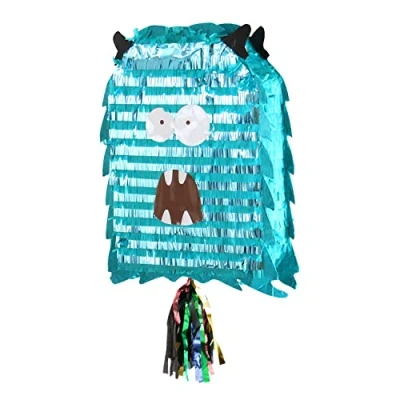 Image of Folat 68376 Pinata Monster Bash 50 x 40 cm, Multi Coloured
