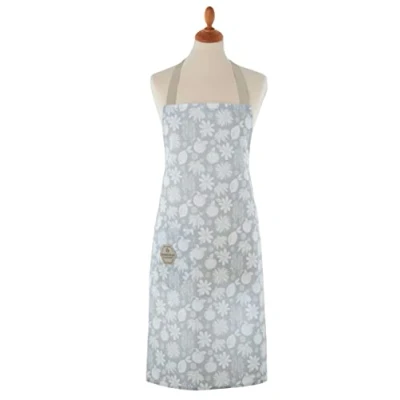 Image of Cooksmart British Designed Waterproof PVC Apron Wipe Down Aprons For Women &amp; Men Cleaning Or Kitchen Homestead
