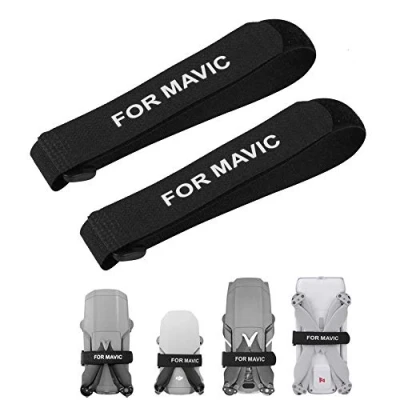Image of Motutech Strap Mount for DJI Mavic 3 / Mini 2 Mini/Air Air Pro Zoom/Mavic Propeller Protection (Black)
