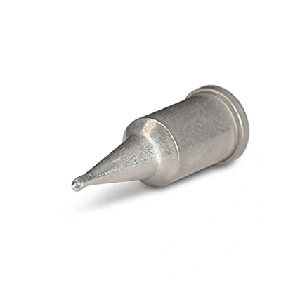 Image of Weller WLTSF08IBU75 Replacement Single Flat 0.8mm Tip for WLBU75 Cordless Butane Soldering Iron, 3 PK