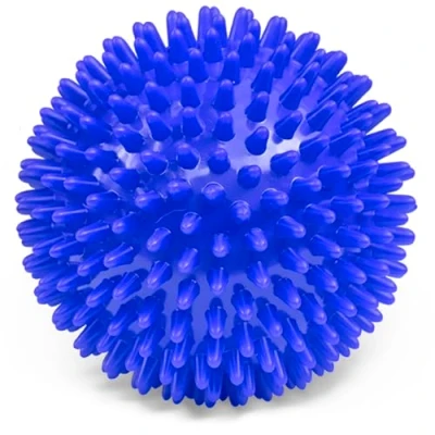 Image of Beenax Spiky Massage Ball 10cm Body and Feet, Tension Pain Relief, Plantar Fasciitis, Trigger Point, Deep Tissue, Myofascial Release, Stress Ball, Yoga, Pilates, Exercise, Rehab, Physio