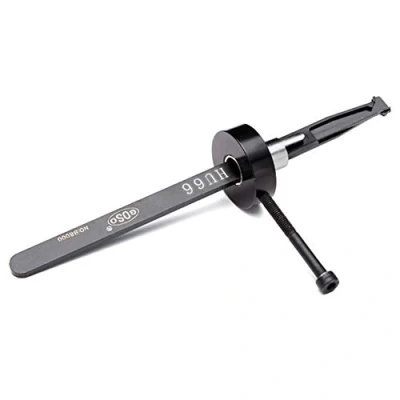 Image of Loboo Idea GOSO HU66 VW Inner Groove Lock Picks Tools Locksmith Tool for VW, SEAT, Porche, Audi, Skoda, VAG Group