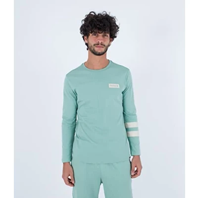 Image of M Oceancare Block Party Long Sleeve Tee