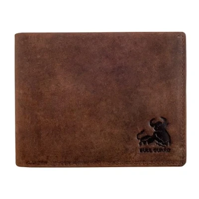 Image of BULL GUARD Mens RFID Blocking Bifold Wallet