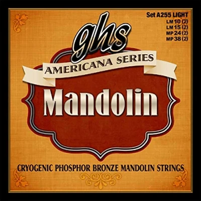 Image of GHS A 255 Americana Mandolin String Light