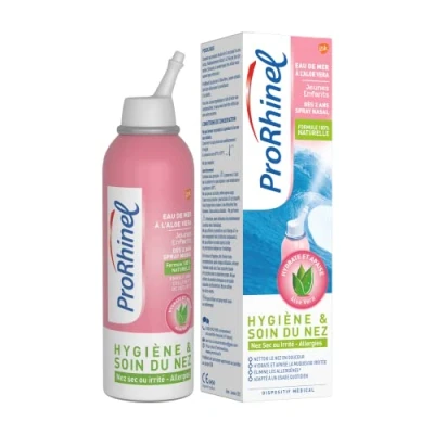 Image of ProRhinel Nasal Spray Young Child with Aloe Vera 100ml