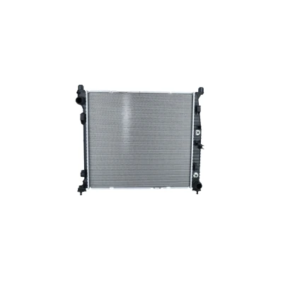 Image of 0995001303, 0995004603, 995001303, A0995001303, A0995004603 Engine radiator NRF 550020 Aluminium 595mm 555mm 26mm Brazed cooling fins