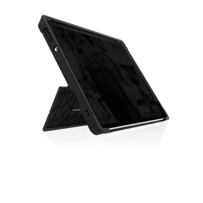 Image of STM Dux Shell for Microsoft Surface Pro 8 Rugged and Protective case with Pen Holder Black (stm 222 338M 01)
