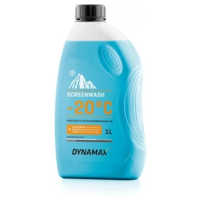 Image of DYNAMAX Winter Screenwash 20C, Concentrated Screen Wash 1 Litre