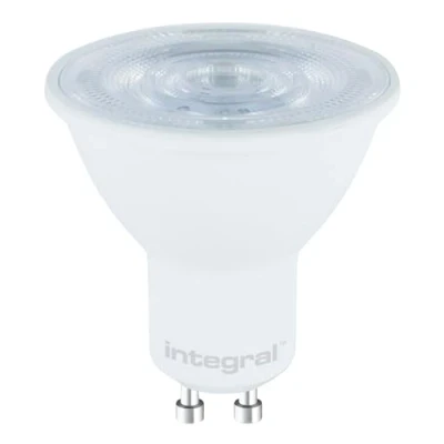Image of Integral LED GU10 PAR16 6.5W eq. to 68W 4000K 540Lumens (480Lumens Φ90) 600 Cd 80Ra 55 Beam Angle