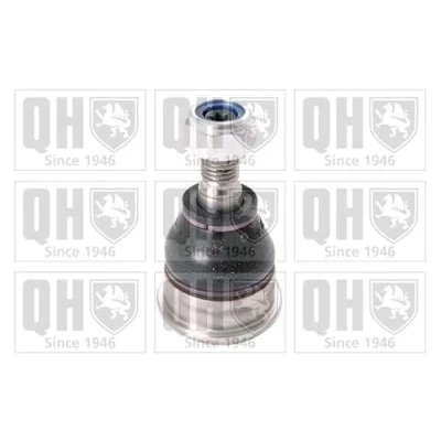 Image of 4503330014, 4513300010 Ball joint QUINTON HAZELL QSJ3742S 12,9mm SMART: Fortwo II Coupe, Convertible