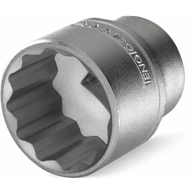 Image of Teng M120136c Regular a/F Bi Hexagon Socket 1.1/8in 1/2in Square Drive