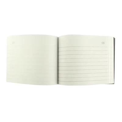 Image of Q Connect 4x5 inche Ruled Feint Duplicate Book