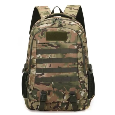 Image of Lawaia Tactical Backpack Men&#039;s Waterproof Rucksack Hiking Bags Large Rucking for Outdoor Sports Fishing Camping Motorcycle Molle Backpacks Survival 35L cp camo