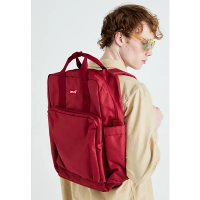 Image of Levi&#039;s Lpack Large Unisex Rucksack, Size: One Size, Crimson