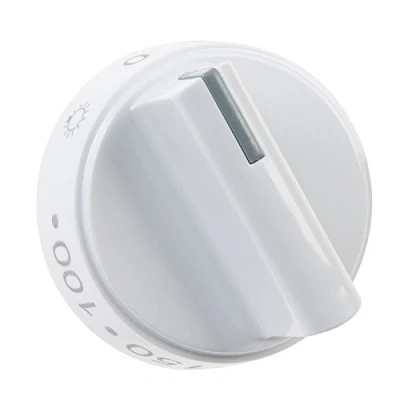 Image of Amica 507EE1.30HPFG(W) 507EE1.30HPFGW Oven Cooker Temperature Control Knob White