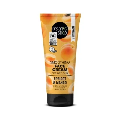 Image of Organic Shop Smoothing Face Cream