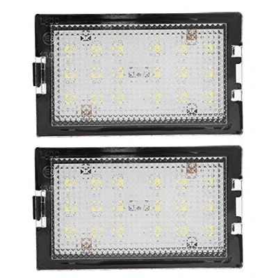 Image of DEWIN License Plate Light, LED Number light Lamp for Land Range Rover Sport L320 2005 2013 2 Pcs