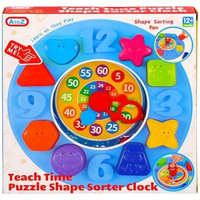 Image of Teach Time 65017 Clock