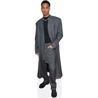 Image of Keith Powers (Coat) Life Size Cutout