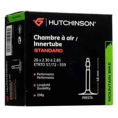 Image of HUTCHINSON Cv657021 Tube Black 26 x 2.30 a 2.85