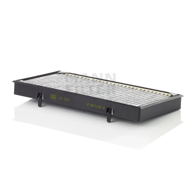 Image of 2729800QAA Pollen Filter MANN CUK 3454 Activated Carbon 332mm 192mm 31mm RENAULT: TRAFIC 2 Kasten, NISSAN: Primastar Van
