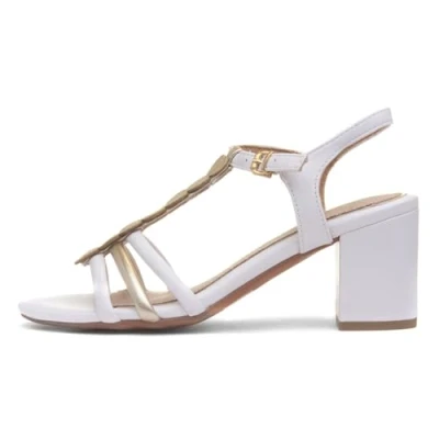 Image of Marco Tozzi Guido Maria Kretschmer Sandals, Women&#039;s, Size: 39, White comb shoes