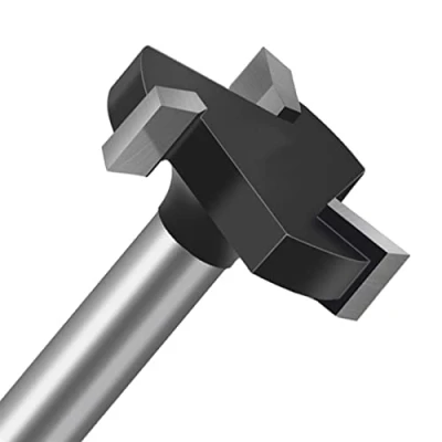 Image of CNC Spoilboard Surfacing Router Bits, 1/4 Inch 6mm Shank 1 Cutting Diameter, Slab Flattening Bit Planing Wood (Size : 6X25.4)