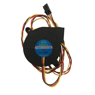 Image of 2 Pack Long Lifetime 3wires 50x50x15mm DC Fans 5V Cool Blower Fan 5015 Extruder Hotend Cooler Front for Prusa i3 MK3 MK3S MK2/2.5 3D Printer