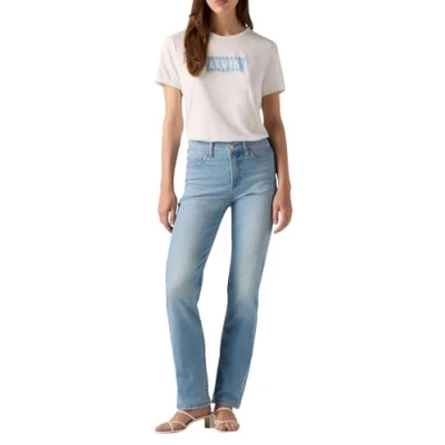 Image of Levi&#039;s Women&#039;s 314 Shaping Straight Jeans, Cool View, 26W x 30L