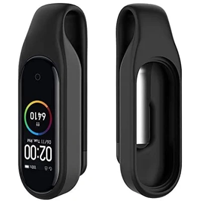 Image of NEO+ clip holder compatible with Xiaomi Mi Band 5 and 6, strap replacement. It will not fit Mi, 2 or 3/4 tracker.