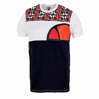 Image of ellesse Cirillo Navy Cotton T Shirt XL