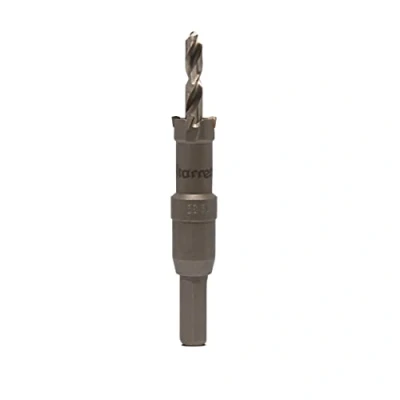 Image of Starrett Carbide Tipped Hole Saw CTD15 TCT Deep Cut Holesaw Cutter For Metal Stainless Steel Iron Aluminium 15mm