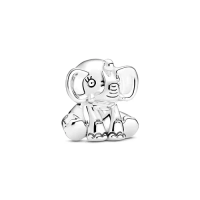 Image of Pandora Icons Snake chain sterling silver T bar bracelet, 21