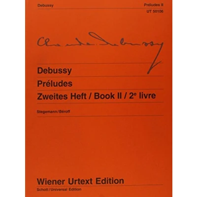 Image of Preludes Book 2: Edité d&#039;après l&#039;autographe et l&#039;édition princeps. piano.