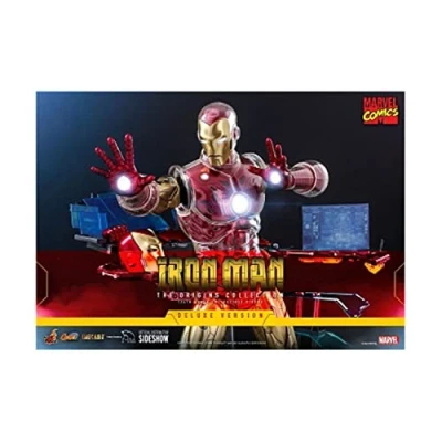 Image of Hot Toys 1:6 Iron Man DX Origins Collection