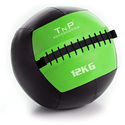 Image of TNP Accessories Wall Ball Slam Balls No Bounce Wallball Slamball Medicine Crossfit Gym Boxing Fitness Training 2 Pack