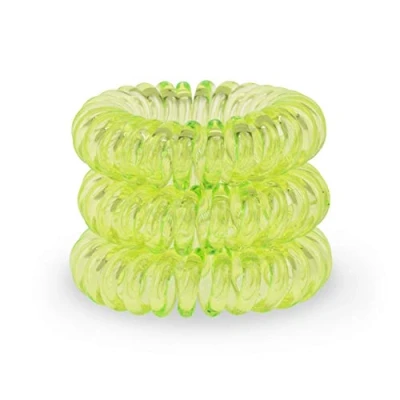 Image of Spring Greens SpiraBobble Spiral Hair Bobbles &amp; Ties