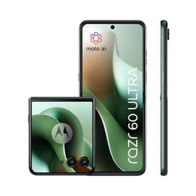 Image of Motorola Razr 60 Ultra 512 GB, Green, Green