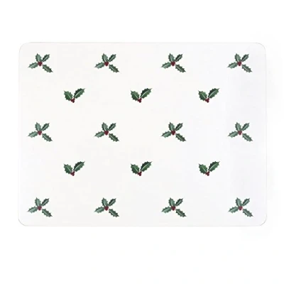 Image of Sophie Allport Holly &amp; Berry Placemats (Set of 4)