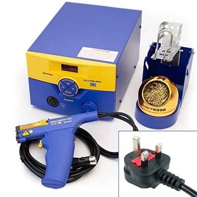 Image of Hakko FM 204 Self Containted Desoldering Station and Tool 230V BS Plug