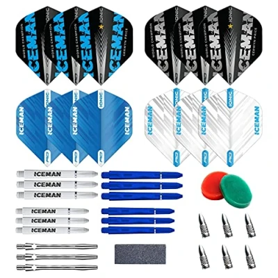 Image of RED DRAGON Gerwyn Price Iceman Darts Accessory Pack