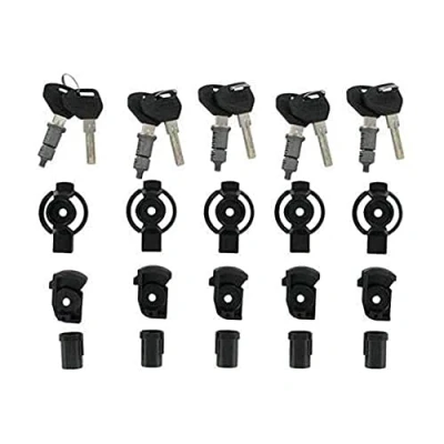 Image of Givi SL105 Black Key Security Lock Set