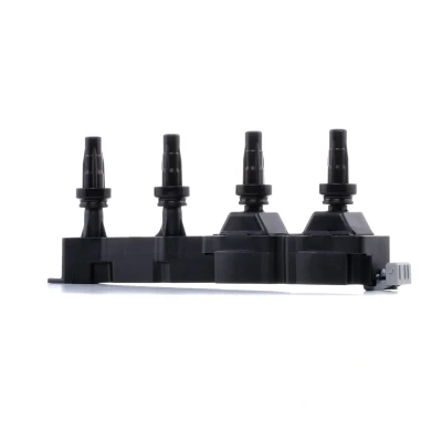 Image of 597080, 597099, 96363378 Ignition coil HELLA 5DA 193 175 731 4 pin connector 12V incl. spark plug PEUGEOT: 307 Hatchback, 207 Hatchback