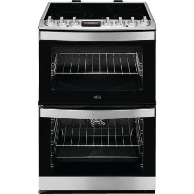 Image of AEG CCB6740ACM 60cm Electric Cooker with Ceramic Hob